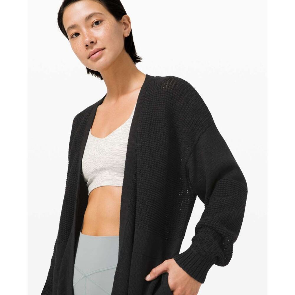 NWOT lululemon Easy Embrace Wrap Sweater - OS